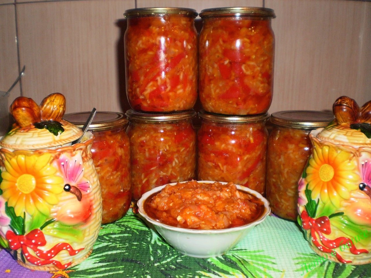 Закуска «Расчетливый Чанг»