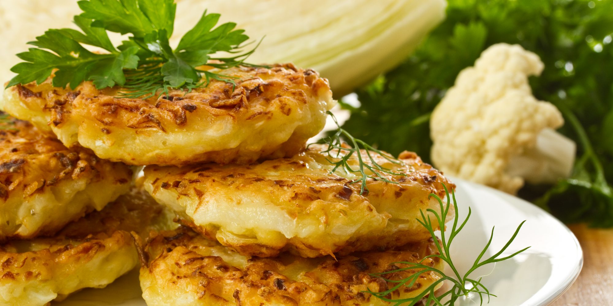 Капустные оладушки